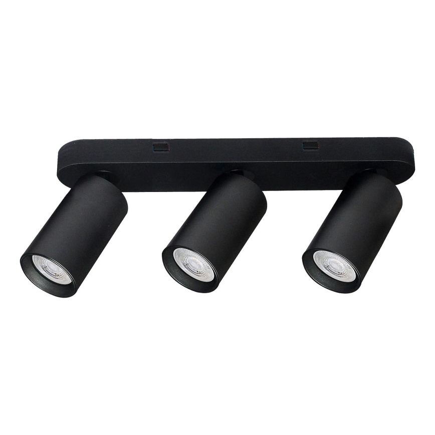 Rabalux - Spot svetiljka 3xGU10/7W/230V crna