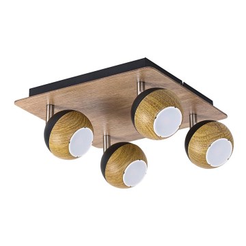 Rabalux - Spot svetiljka 4xGU10/35W/230V