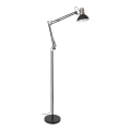Rabalux - Stojna lampa 1xE27/40W/230V crna/sjajni hrom