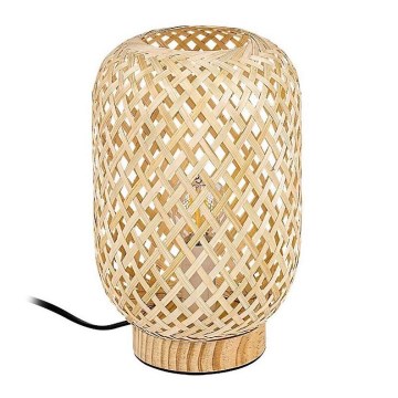 Rabalux - Stona lampa 1xE14/25W/230V ratan