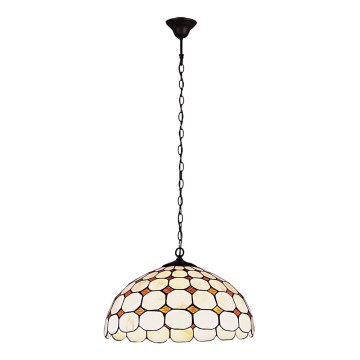 Rabalux - Tiffany vitražni luster na lancu 2xE27/60W/230V