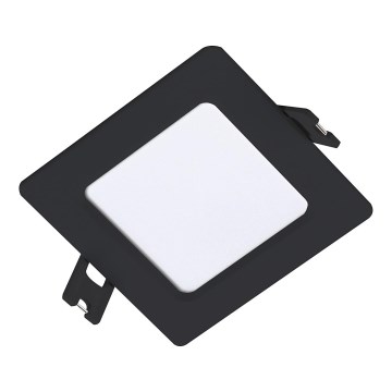 Rabalux - Ugradno LED svetlo LED/3W/230V 9x9 cm crno