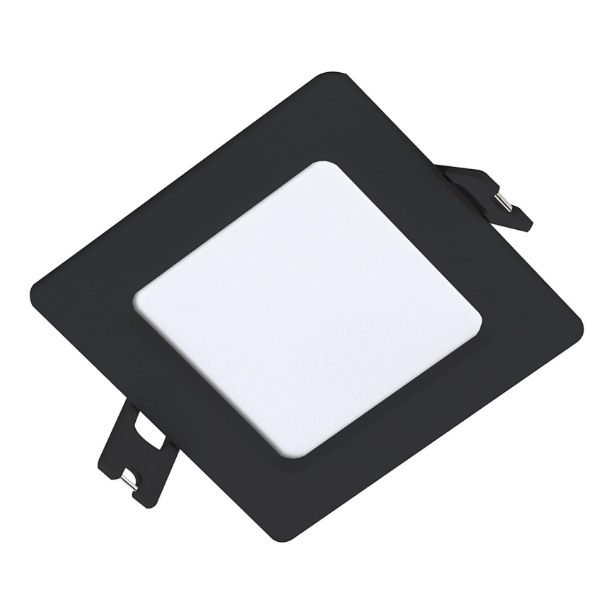Rabalux - Ugradno LED svetlo LED/3W/230V 9x9 cm crno