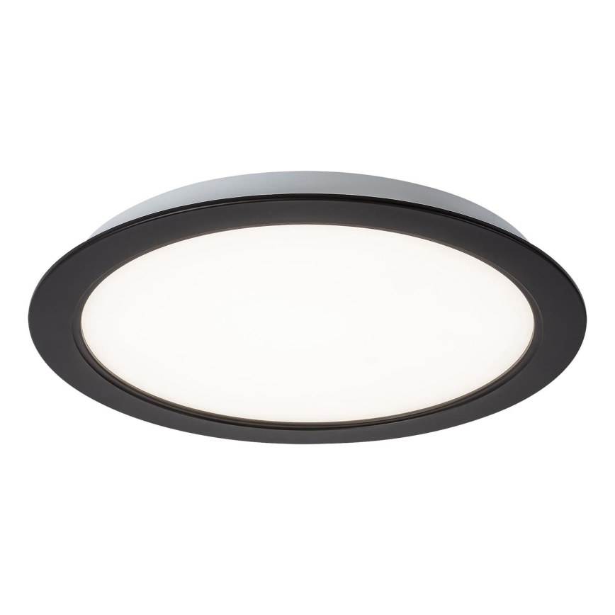 Rabalux - ugradno stropno LED svetlo LED/18W/230V prečnik 22 cm crno