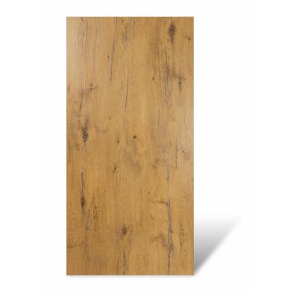 Radni sto BLAT 160x60 cm crna/braon