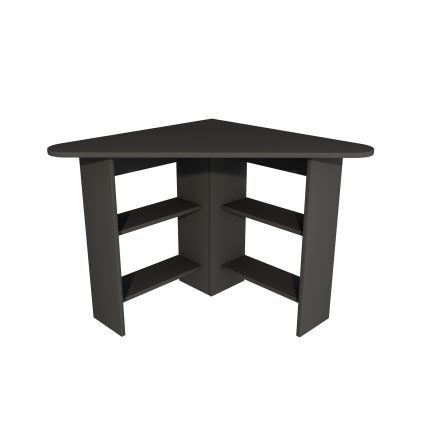 Radni sto CORNER 73,8x80 cm antracit