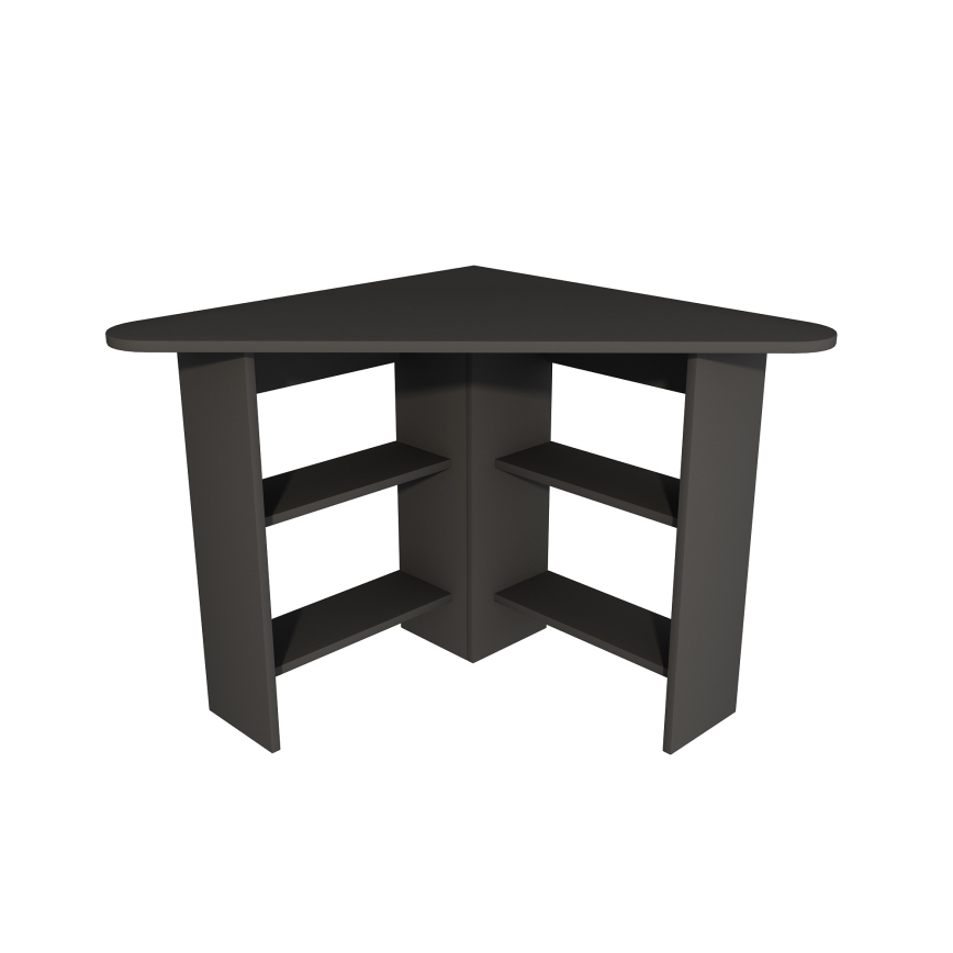 Radni sto CORNER 73,8x80 cm antracit