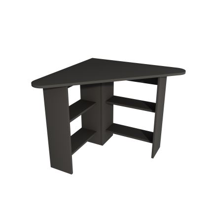 Radni sto CORNER 73,8x80 cm antracit