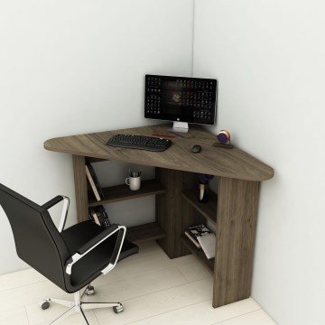 Radni sto CORNER 73,8x80 cm braon