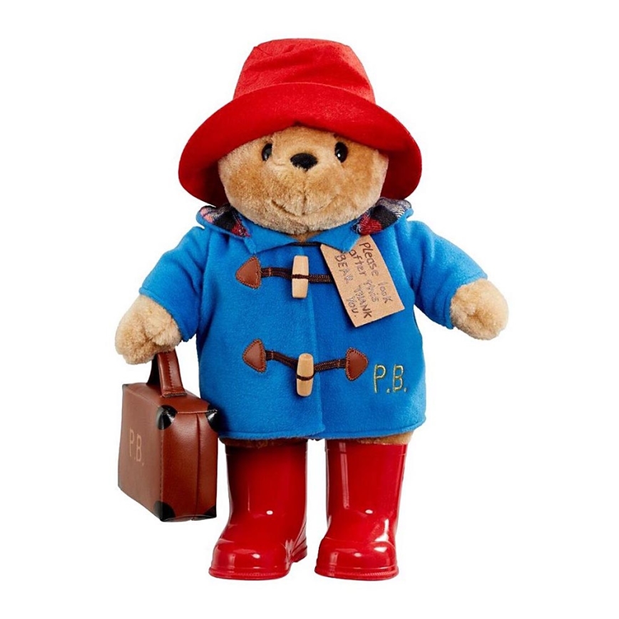 Rainbow - Plišani Paddington sa čizmama i koferom
