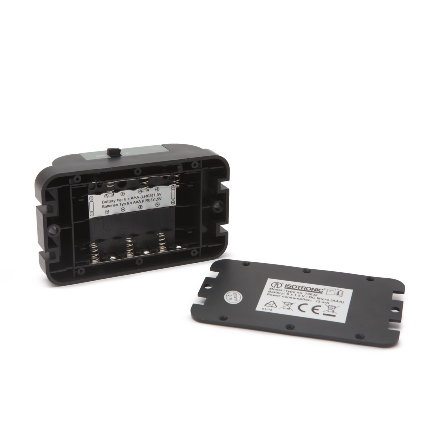 Rastjerivač miševa i pacova 6xAAA IP54