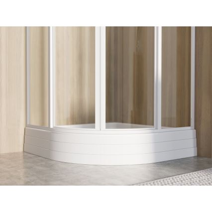 Ravak A207001120 - Četvrtkružna tuš-kada RONDA 90x90 cm bela