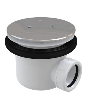 Ravak X01309 - Sifon za tuš kadu, prečnik 11,6 cm, sjajni hrom