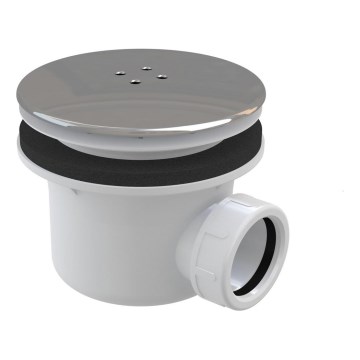 Ravak X01314 - Sifon za tuš-kadu prečnik 11,6 cm sjajni hrom