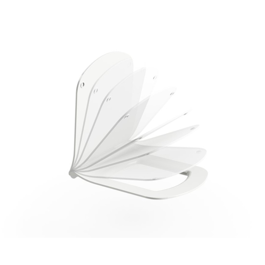 Ravak X01671 - Viseća WC šolja Rimless CLASSIC keramika/bela