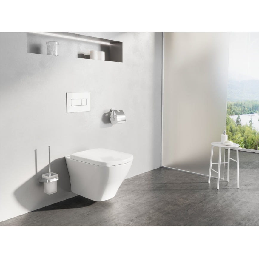 Ravak X01672 - WC daska CLASSIC sa SoftClose prigušiva, bela