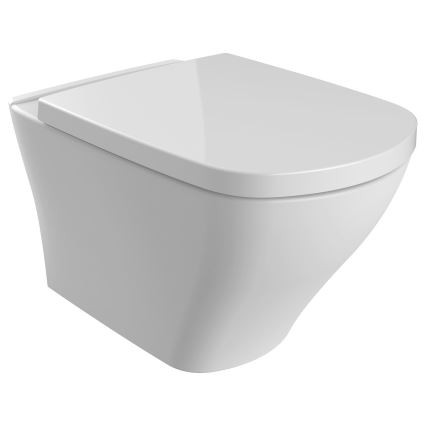 Ravak X01672 - WC daska CLASSIC sa SoftClose prigušiva, bela