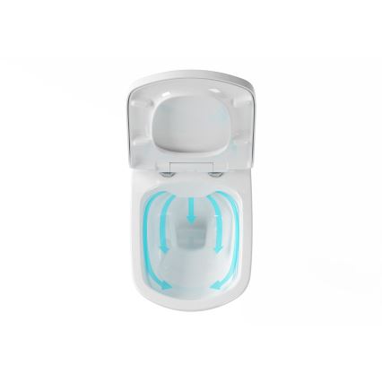 Ravak X01672 - WC daska CLASSIC sa SoftClose prigušiva, bela