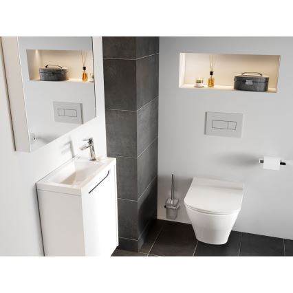 Ravak X01673 - Daska za WC CLASSIC SLIM SoftClose prigušiva, bela