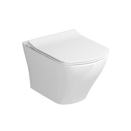 Ravak X01673 - Daska za WC CLASSIC SLIM SoftClose prigušiva, bela