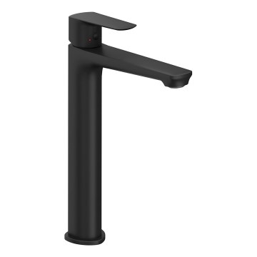 Ravak X070478 - Slavina za umivaonik LIFE 28 cm, crna