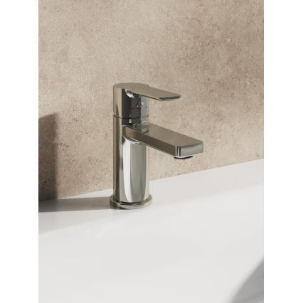 Ravak X070482 - Slavina za umivaonik SOLAR 13,5 cm, sjajni hrom