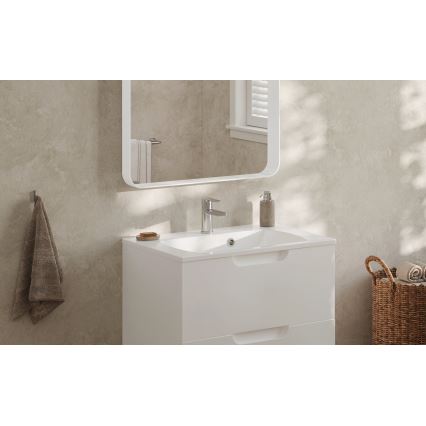 Ravak X070482 - Slavina za umivaonik SOLAR 13,5 cm, sjajni hrom