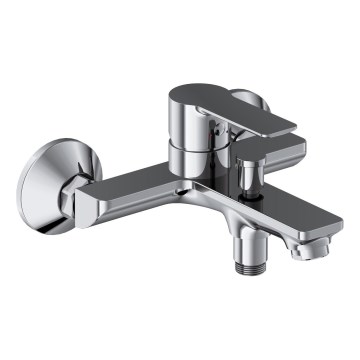 Ravak X070485 - Baterija za kadu SOLAR, sjajni hrom