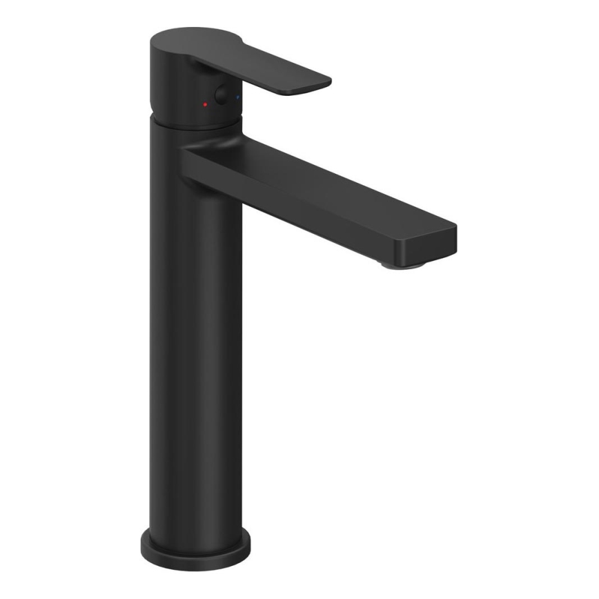 Ravak X070489 - baterija za umivaonik SOLAR 23 cm crna