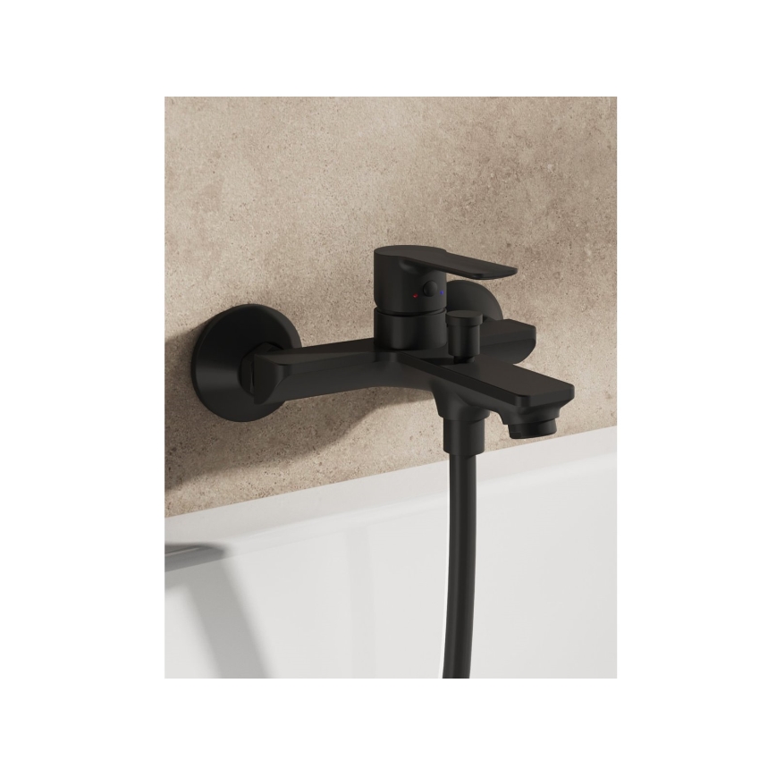 Ravak X070491 - Baterija za kadu SOLAR crna