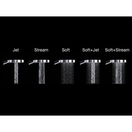 Ravak X07P008 - Ručni tuš, sjajni hrom