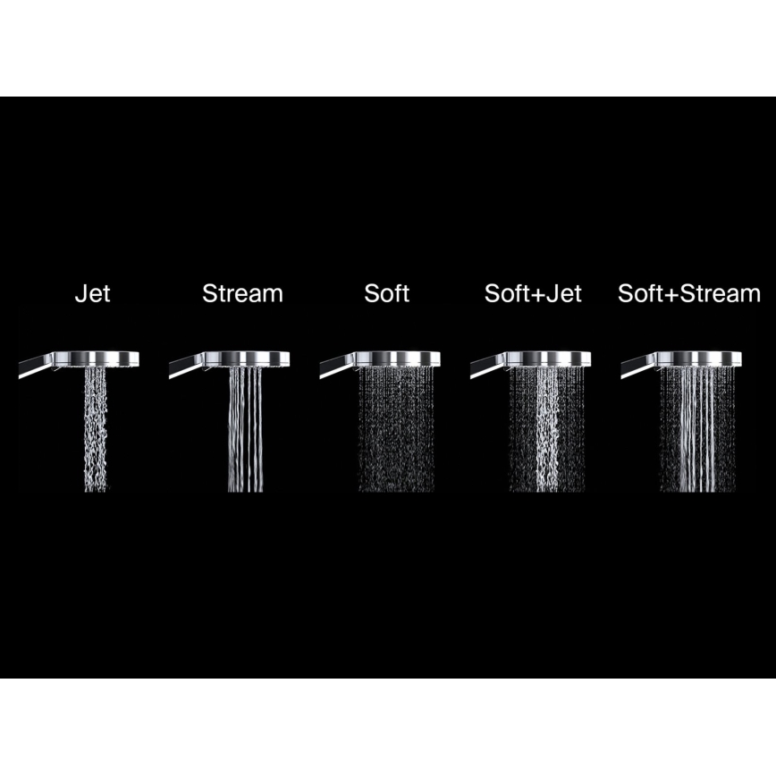 Ravak X07P008 - Ručni tuš, sjajni hrom