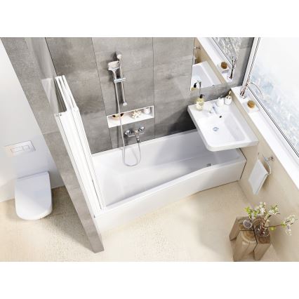 Ravak X07P012 - Šipka za tuš 66,5 cm sjajni hrom