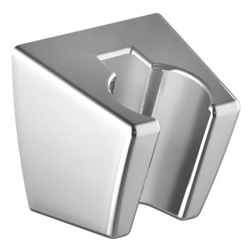 Ravak X07P345 - Plastični držač za tuš 4,9x4,7 cm, sjajni hrom