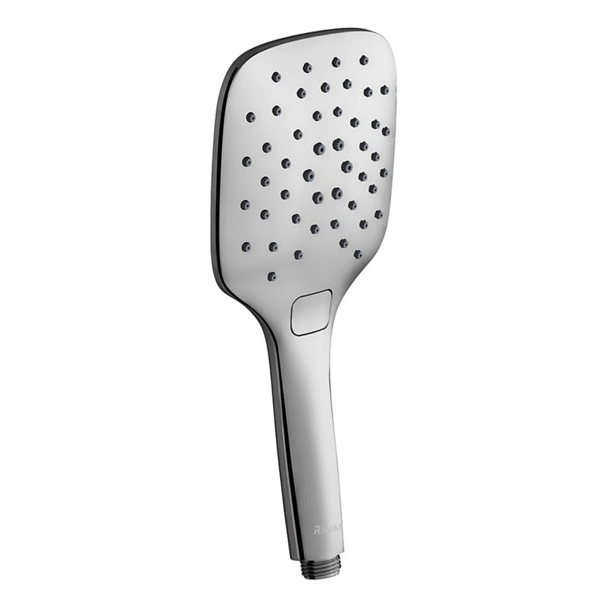 Ravak X07P348 - Ručna tuš ručica sa dugmetom, sjajni hrom