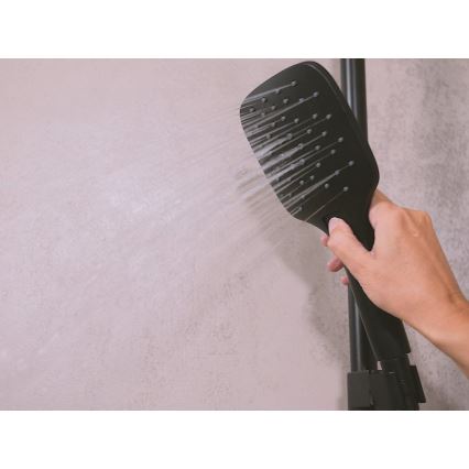 Ravak X07P569 - Ručna tuš slušalica sa dugmetom crna