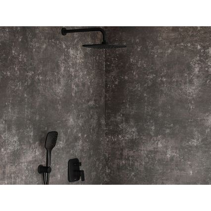 Ravak X07P569 - Ručna tuš slušalica sa dugmetom crna