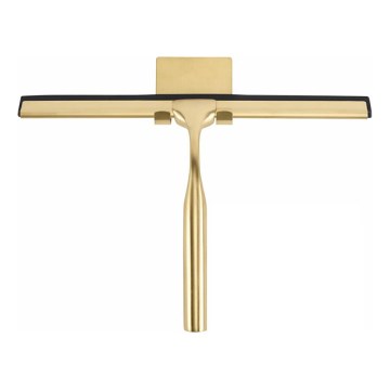 REA-72069 - Strugač za staklo sa držačem, brušeno zlato