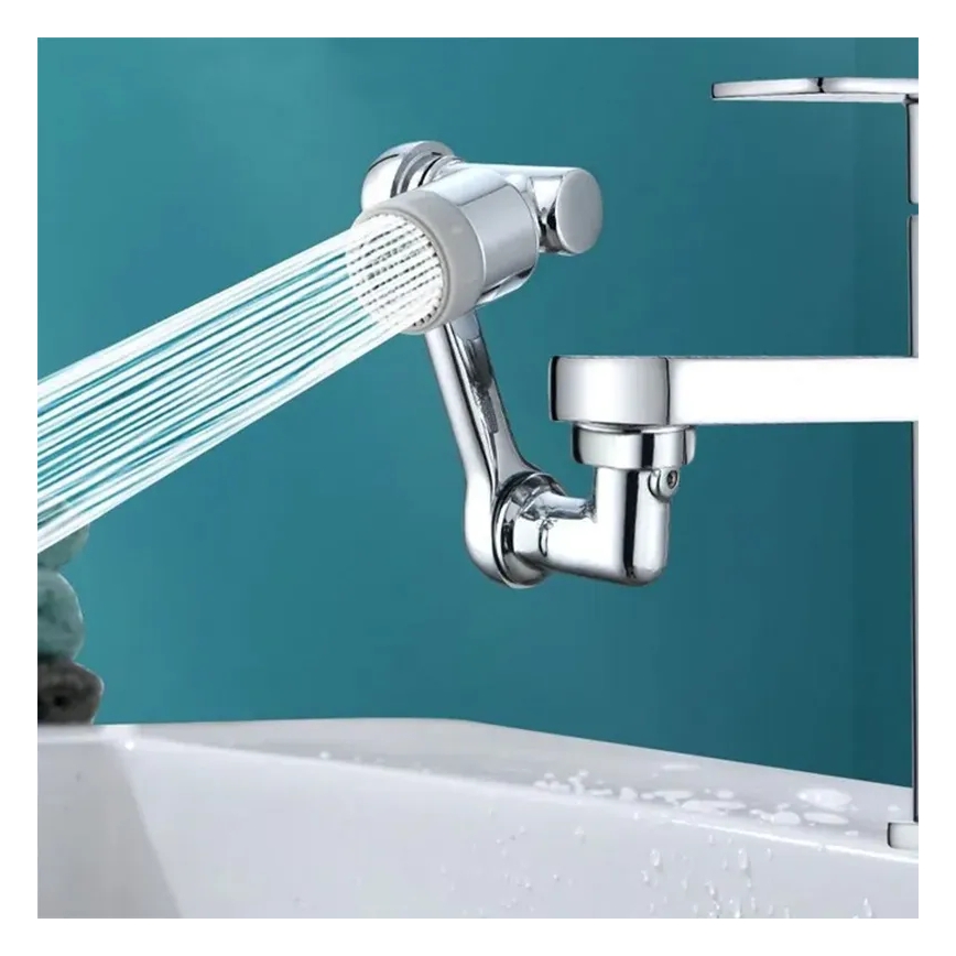 REA-B0660 - Okretni nastavak za bateriju umivaonika, sjajni hrom