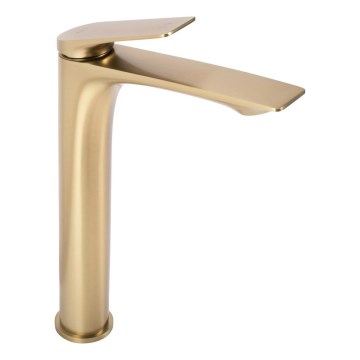REA-B2705 - Slavina za umivaonik AVALON 30 cm, brušeno zlato