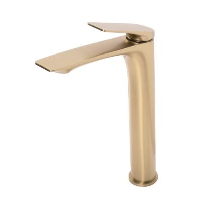 REA-B2705 - Slavina za umivaonik AVALON 30 cm, brušeno zlato