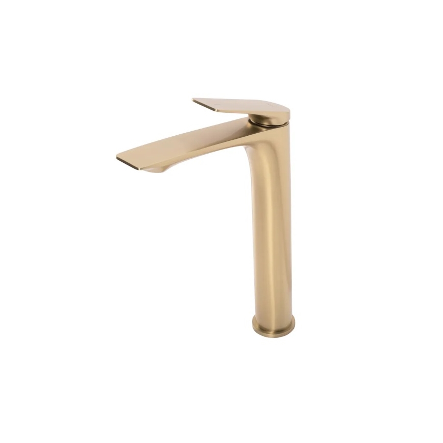 REA-B2705 - Slavina za umivaonik AVALON 30 cm, brušeno zlato