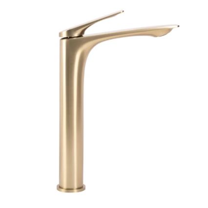 REA-B2705 - Slavina za umivaonik AVALON 30 cm, brušeno zlato