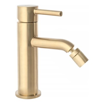 REA-B4702 - Baterija za bide LUNGO 17 cm, brušeno zlato
