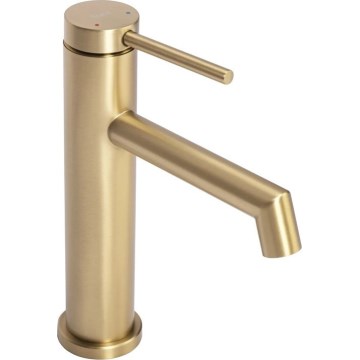 REA-B5316 - Baterija za umivaonik FOSS 20,5 cm, brušeno zlato