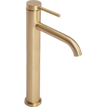REA-B5329 - Slavina za umivaonik CLIF 29,5 cm, brušenog zlata