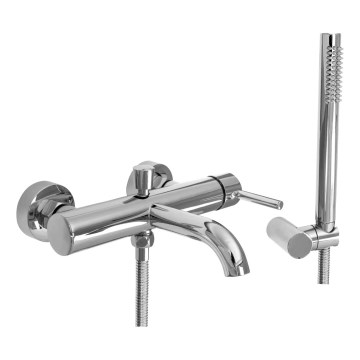 REA-B6641 - Set za kadu LUNGO, sjajni hrom