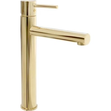 REA-B8803 - Baterija za umivaonik TESS 31,5 cm zlatna