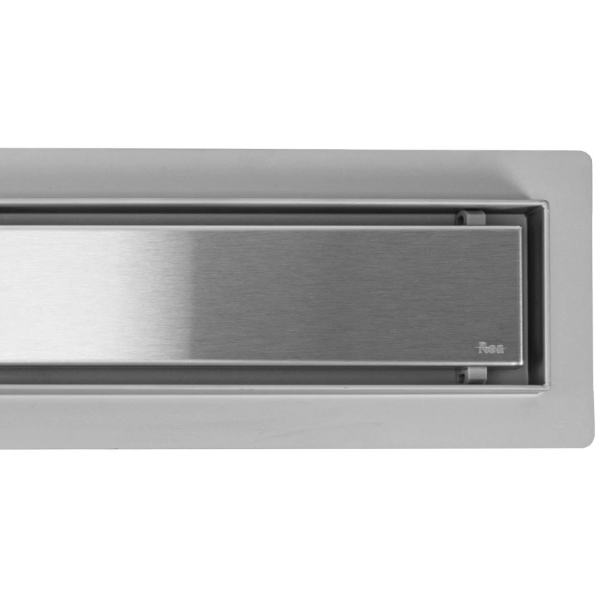 REA-G2501 - Odvodni kanal NEOX 60 cm, nerđajući čelik
