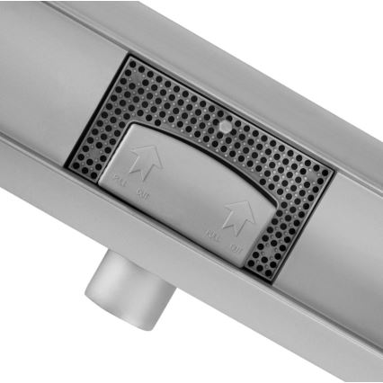 REA-G2501 - Odvodni kanal NEOX 60 cm, nerđajući čelik